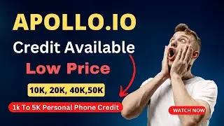 How to Get Free Unlimited Email Credits Apollo.io | Apollo.io Unlimited Credits