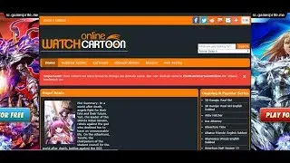 You can watch anime and cartoons in that site!!!