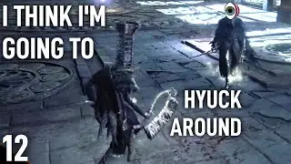 Fighting the Greatest Monster of All (A Dude in a Church) in BLOODBORNE