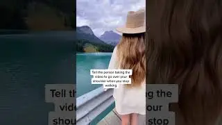 How to Pose for Photos | 5 Travel Pose Ideas for Instagram #shorts