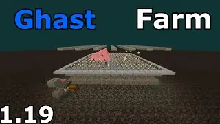 Minecraft AFK Ghast Farm 1.20