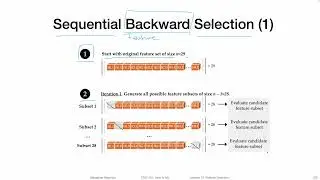 13.4.4 Sequential Feature Selection (L13: Feature Selection)