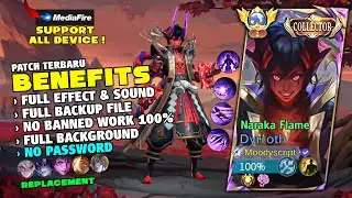 NEW! Script Skin Dyrroth Collector Naraka Flame No Password Full Effect & Voice | New Patch MLBB