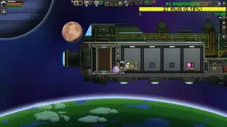 Starbound Solo выживание и прохождение