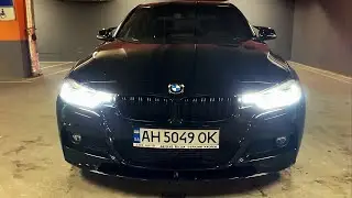 BMW 328 F30 2016. Американская красотка-баварская любимица. Цена под ключ!