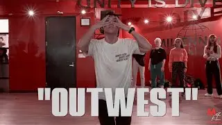 JACKBOYS - OUT WEST ft. Young Thug CHOREO BY ANZE