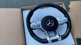 Руль Mercedes AMG w463 w464 w463a w222 w221 w213 и другие