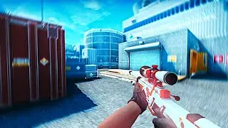 EARTH - Venku se stmívá | CS:GO Montage