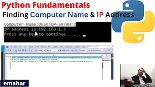 How to Find Computer Name and IP Address | Python