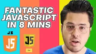 JavaScript in 8 Minutes 👩‍💻