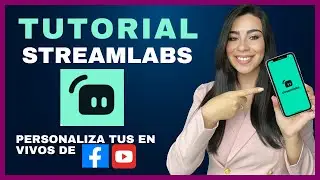 Cómo PERSONALIZAR una Transmisión EN VIVO en FACEBOOK o YOUTUBE FACILMENTE