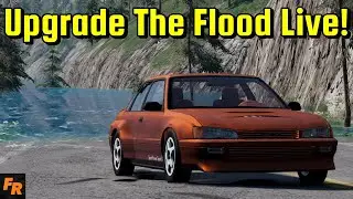 Upgrade The Flood Live! - BeamNG Drive Multiplayer