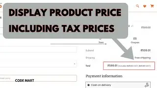 How to Include Tax Price In Product Prices WooCommerce | Show Price Inc CGST + SGS Tax