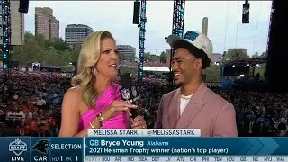 Panthers pick Bryce Young No.1 overall in 2023 NFL Draft