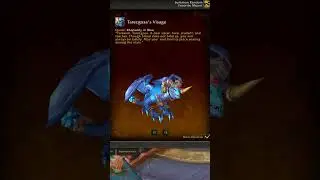 Tarecgosa's Visage Mount (Finally)
