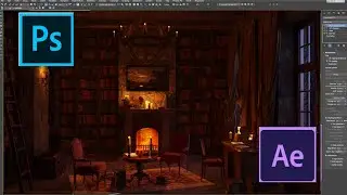 How My Videos Are Made - Ancient Library