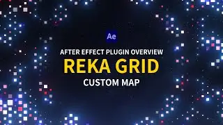 After Effects Plugin Overview : Reka Grid Quick Tutorial