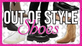 7 Fall SHOE TRENDS Out Of Style In 2024 & What To Wear Instead! #fallfashiontrends2024