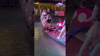 Веселый китайский аттракцион