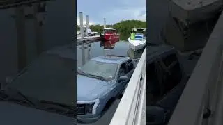 Sinking a Ford Lightning