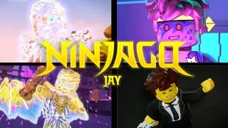 Ninjago - Evolution of Jay (2011-2023)