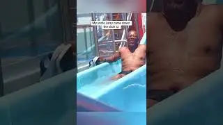 Who let unc outside😂 #Waterpark #pool #swimming #summer #fun #waterslide #water #outside #fyp #viral