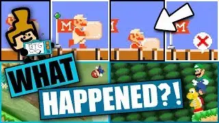 WHAT HAPPENED?! Mario Multiverse (Closed Beta Levels)