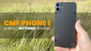 CMF Phone 1 | Review | Almost Nothing Wrong