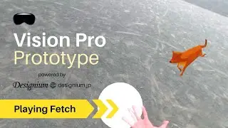 Apple Vision Pro | #Games - Playing Fetch