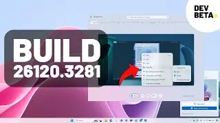 Windows 11 build 26120.3281: NEW Recall changes, Taskbar Share button, UI inconsistency ✅ KB5052086