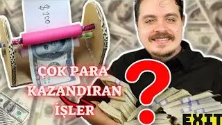 Sermayeli Sermayesiz İŞ FİKİRLERİ 2021 | Çok kazandıran | ZENGİN 