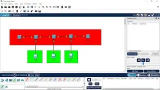 Bus Topology In Cisco Packet Tracer | How to make it | Computer Network | Advantage and Disadvantage