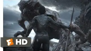 After Earth (2013) - Kitai Battles the Ursa Scene (10/10) | Movieclips