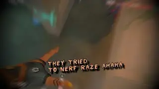 raze is still insane after nerf in valorant