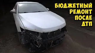 Ремонт Toyota Camry после аварии Body Repair