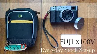 My Everyday Stock Photography Set-up | Fuji x100V and Good Lighting