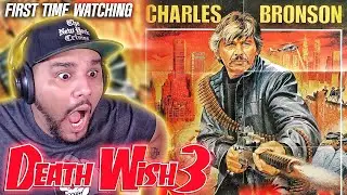 *THE BEST ONE!?* Death Wish 3 (1985) *FIRST TIME WATCHING MOVIE REACTION*