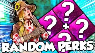 The RANDOM Perk Challenge - Dead by Daylight