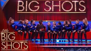 Street dance crew Entourage have a big surprise! | Little Big Shots