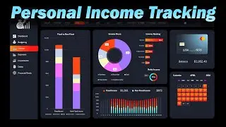 How to Make a Personal Income Tracking Dashboard in Excel