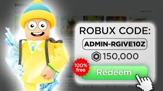 This *SECRET* Promo Code Gives FREE ROBUX! (Roblox November 2023)