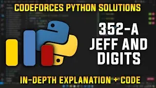 352A | Jeff and Digits | Codeforces Python Solutions | Explanation + Walkthrough