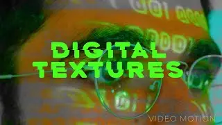 Digital Textures | CRT Scans | CRT Textures 4K | VIDEO MOTION