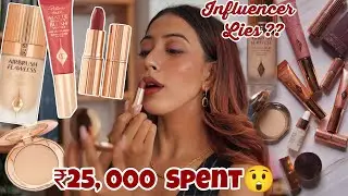 Watch this before buying Charlotte Tilbury / Are Influencer lying 💸😮/ Overhyped? Underwhelming?