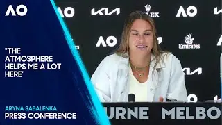 Press Conference by Aryna Sabalenka | Australian Open 2025 Third Round