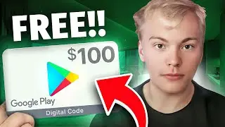 *NEW* Get FREE Google Play Gift Cards (EASY) - $100 Redeem Google Play Gift Card Codes For Free 2024