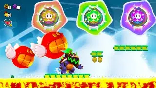 I Survived the TOUGHEST Level in Super Mario Bros Wonder