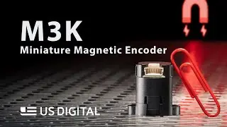 M3K Miniature Magnetic Encoder | US Digital