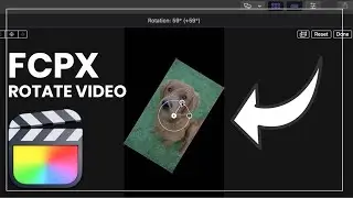 How To Rotate Video In Final Cut Pro X