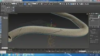 Tutorial Creating a wire in 3dsmax using twist modifier.